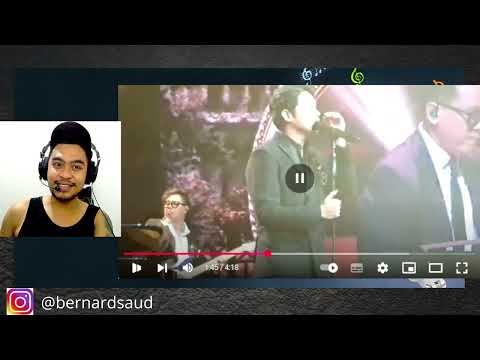 Rony Parulian, ANDI RIANTO - SAMPAI DI SINI | LIVE AT JAKARTA 2025 | SINGER REACTION