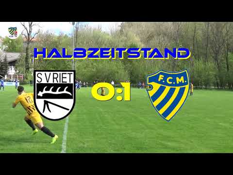 SV Riet gegen FC Marbach 1:2