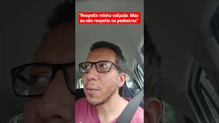 Retire o que seu cão fizer na minha calçada mas me deixe bloquear a calçada com meu carro