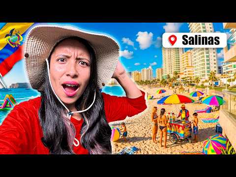 SALINAS: Este LUGAR NO parece REAL | ECUADOR 🇪🇨