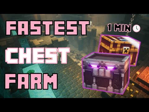 Minecraft Dungeons - FASTEST OBSIDIAN CHEST FARM
