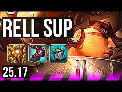 RELL & Senna vs FIDDLESTICKS & Sivir (SUP) | 6/4/20 | NA Challenger | 25.17