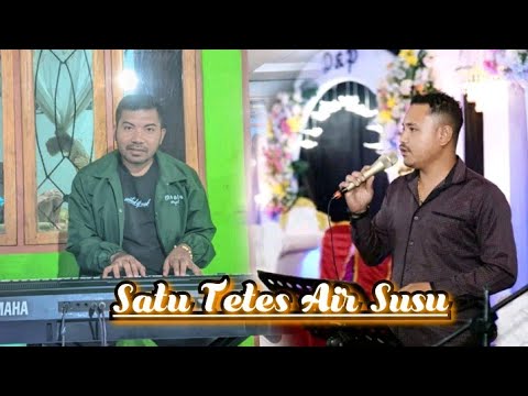 SATU TETES AIR SUSU - Melky Goeslaw - Cover Aristo Cengka & Yola Tuang
