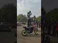 Throttlerz Stunt Team In KPR College Of Arts And Science High Octane Tamil