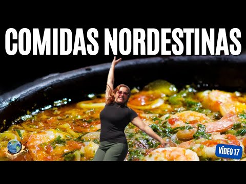 PROVANDO AS MELHORES COMIDAS SERGIPANAS E ALAGOANAS.