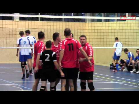 Volleybal Heren Promotieklasse D: Steevast H1 - vv Meppel AZ H2 [19-09-2015]