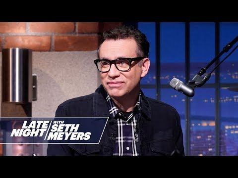 Fred Armisen, Art Aficionado: Campbell's Soup Cans by...