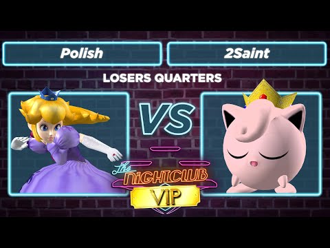 The Nightclub VIP: 2Saint (Puff) vs Polish (Peach) - Losers Quarters SSBM
