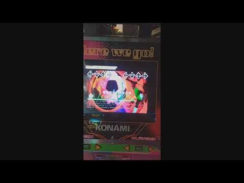 DDR machines at Royce's arcade wearhouse