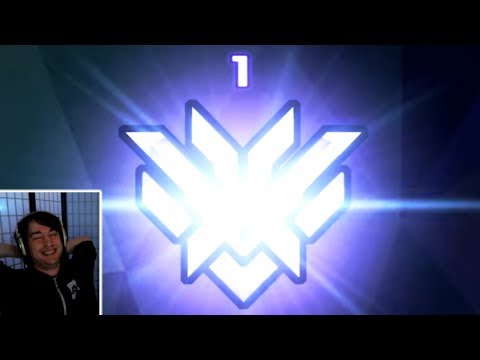 ACTUALLY RANK 1 NOT CLICKBAIT - Overwatch