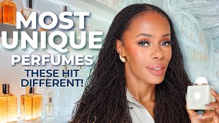 THE MOST UNIQUE PERFUMES IN MY COLLECTION! Never Smell Basic Again