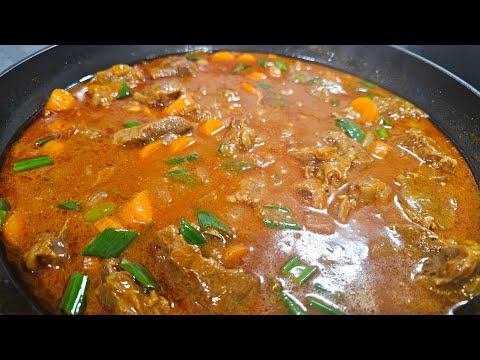 Best Beef Stew Recipe – Thick, Flavourful & Fall-Apart Meat!