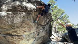Video thumbnail of The Elf, V8. Tramway