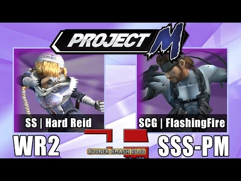 SS | Hard Reid vs. SCG | Flashing Fire - WR2 - Sooner Smash Showdown
