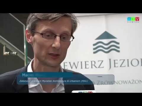 Siewierz Jeziorna - modelowy przykład przestrzeni miejskiej - itvSiewierz