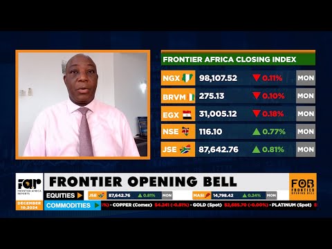 Frontier Africa Reports