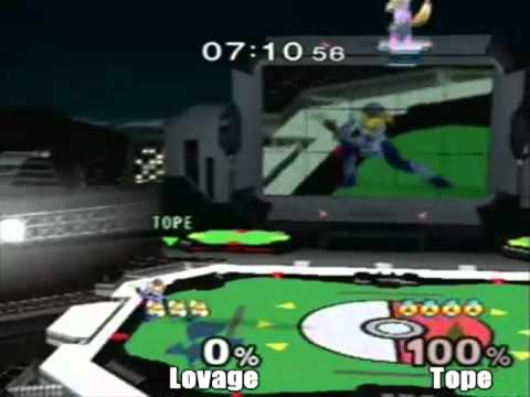 ROM 3: Losers Bracket - Tope(Sheik) vs Lovage(Fox)