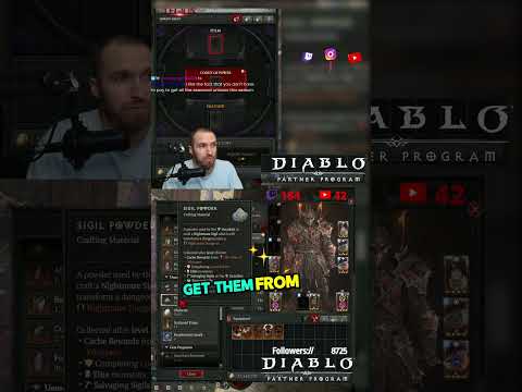 Get Nightmare Dungeon Sigil Crafted Like This In Diablo 4 Season 9