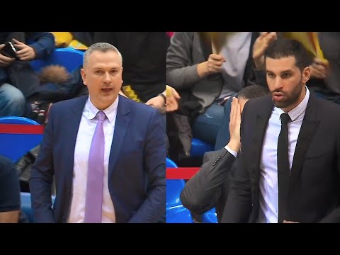 Astana vs Avtodor: Emotions of Coaches