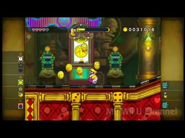 Wario Land Shake It! (NTSC)