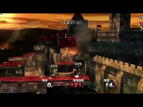 [Request] CPU Battles - Ike, Roy, Lyn FFA - Castle Siege (PM EX Remix)