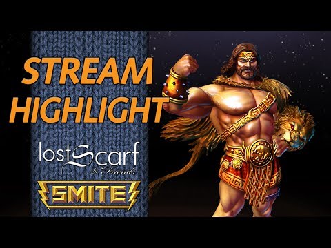 Scarf Streamed Rock'N Herc