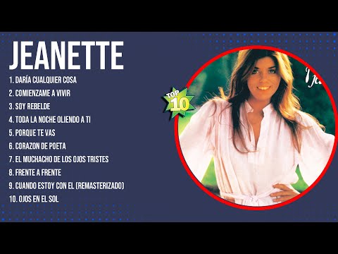 Jeanette Latin Songs 2024 - Top 10 Best Songs - Greatest Hits - Full Album