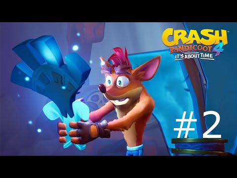 Crash Bandicoot 4: It's About Gameplay Walkthrough #2 FULL GAME [1080p Xbox One X] No Commentary
