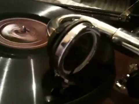 Very Rare Portable Gramophone HMV 100 Phonograph