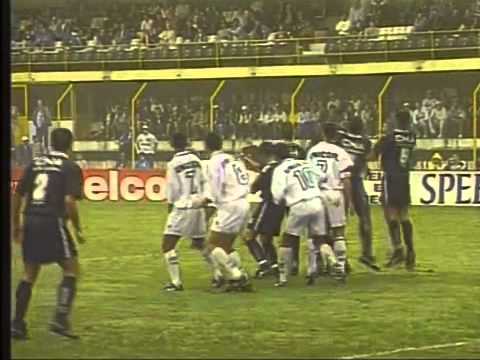 Santos 4 x 0 Ponte Preta - Campeonato Brasileiro 1998