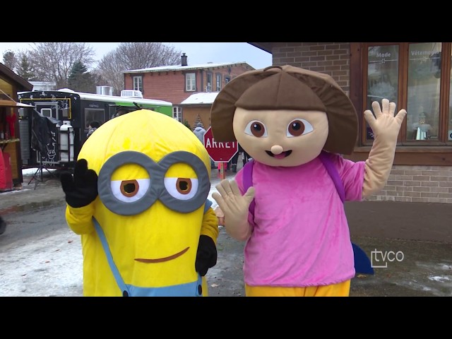 Marché de Noël premier week-end