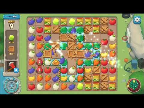 We Bare Bears match3 repairs level 376