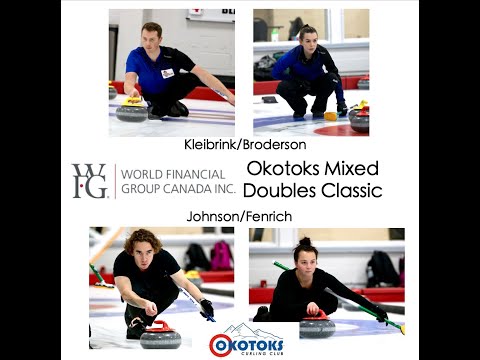 WFG Okotoks Mixed Doubles - Kleibrink/Broderson VS. Johnson/Fenrich