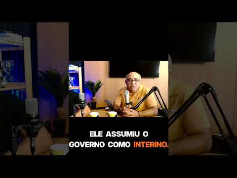 Sampaio assume e já age #substack #shorts