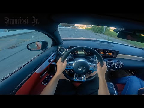 GOPRO POV DRIVING MY MERCEDES-BENZ AMG A45 S 4MATIC+ 2020 STAGE 2