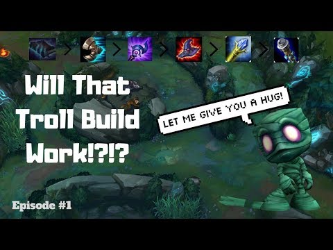 Full AP Amumu - Will That Troll Build Work!?!? - Episode #1