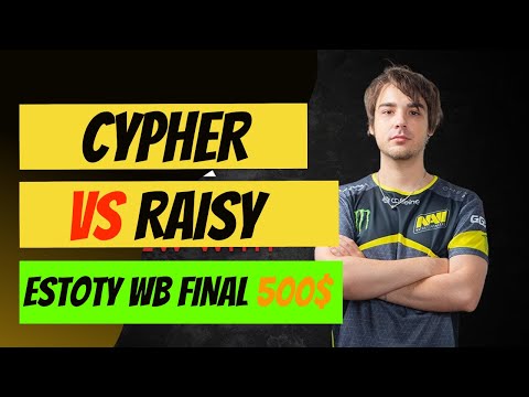 CYPHER VS RAISY WB FINAL | Duel Tournament Series #20 (Anniversary)