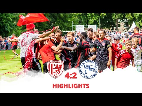 XXL HIGHLIGHTS | Greifswalder FC - FC Hertha 03 Zehlendorf | NOFV-Oberliga Nord, 2021/22 Season