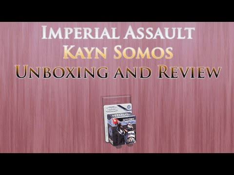 Kayn Somos Unboxing and Review