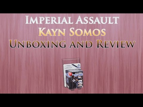 Star Wars: Imperial Assault – Kayn Somos Villain Pack