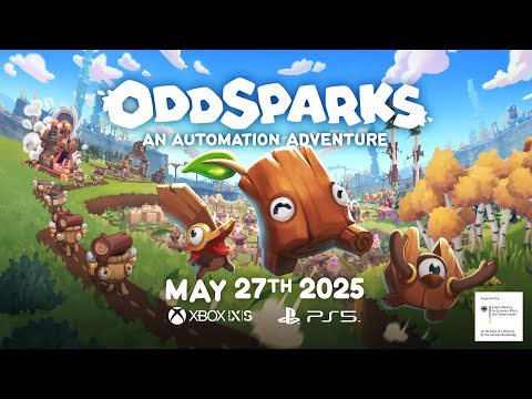 Oddsparks: An Automation Adventure // Console Release Date Announcement