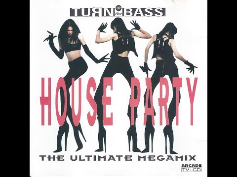House Party - The Ultimate Megamix 1991 - in HD Sound | Arcade CD | House, Techno, Hardcore, Club