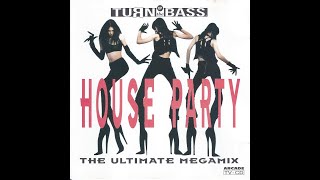 House Party - The Ultimate Megamix 1991 - in HD Sound | Arcade CD | House, Techno, Hardcore, Club