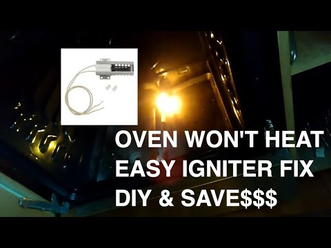 ✨ EASY OVEN IGNITER REPLACEMENT - DIY & SAVE $$ ✨