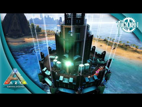 Atlantis - Main Tower Build (part 1)