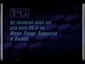 HBO PG Rating Bumper 1986