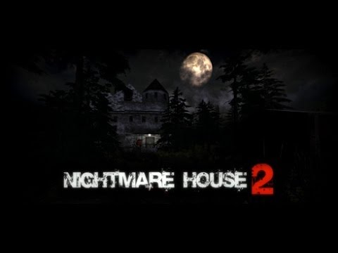 Nightmare House 2 - Episode 1 - J'ai eu peur , SAL*PE !