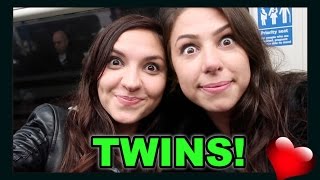 LESBIAN IDENTICAL TWIN SISTERS!
