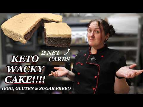 10 Minute Delicious Keto Chocolate Cake Recipe? Plus a look at how I figure out Keto Recipes!