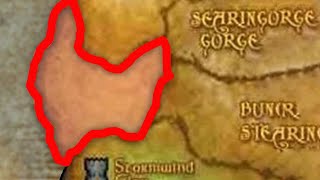 Локации из Warcraft 3, которых НЕТ в World of Warcraft